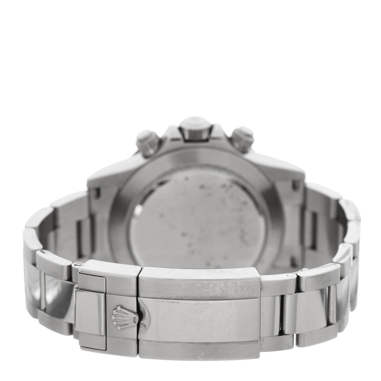Stainless Steel 40mm Oyster Perpetual Cosmograph Daytona Panda Watch White 116500LN