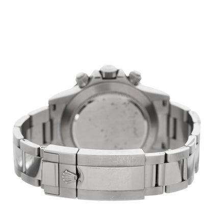 Rolex Stainless Steel 40mm Oyster Perpetual Cosmograph Daytona Panda Watch White 116500LN 3 of 9