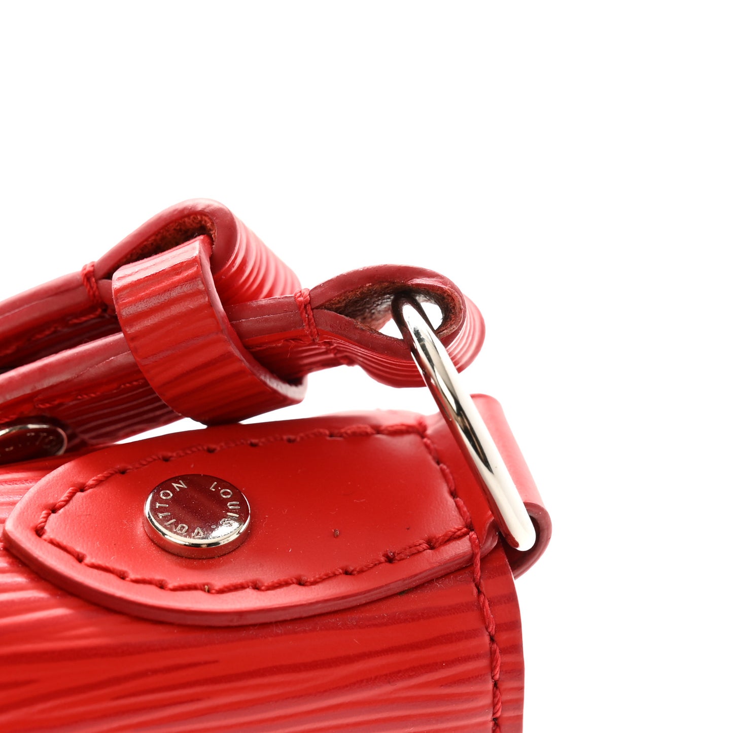 Monogram Epi Saint Michel Coquelicot