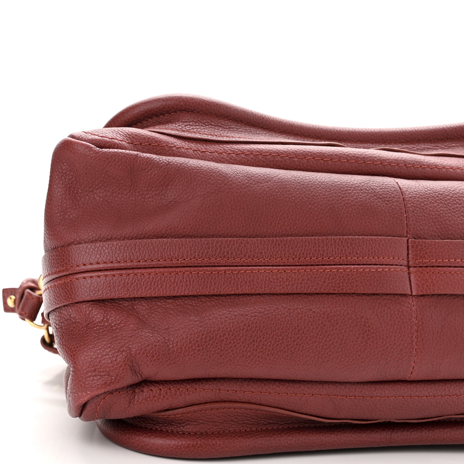 Chloe Calfskin Medium Paraty Berry Cupcake 8 of 10
