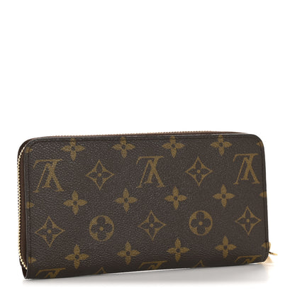Louis Vuitton Monogram Zippy Wallet 3 of 9