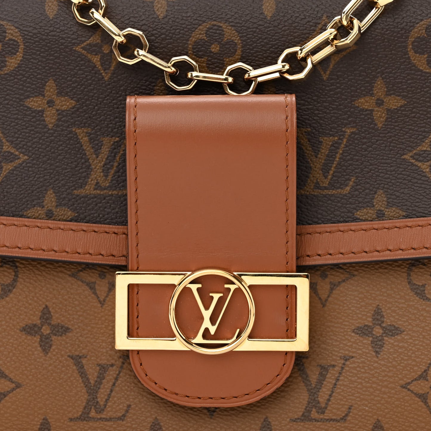 Reverse Monogram Dauphine MM
