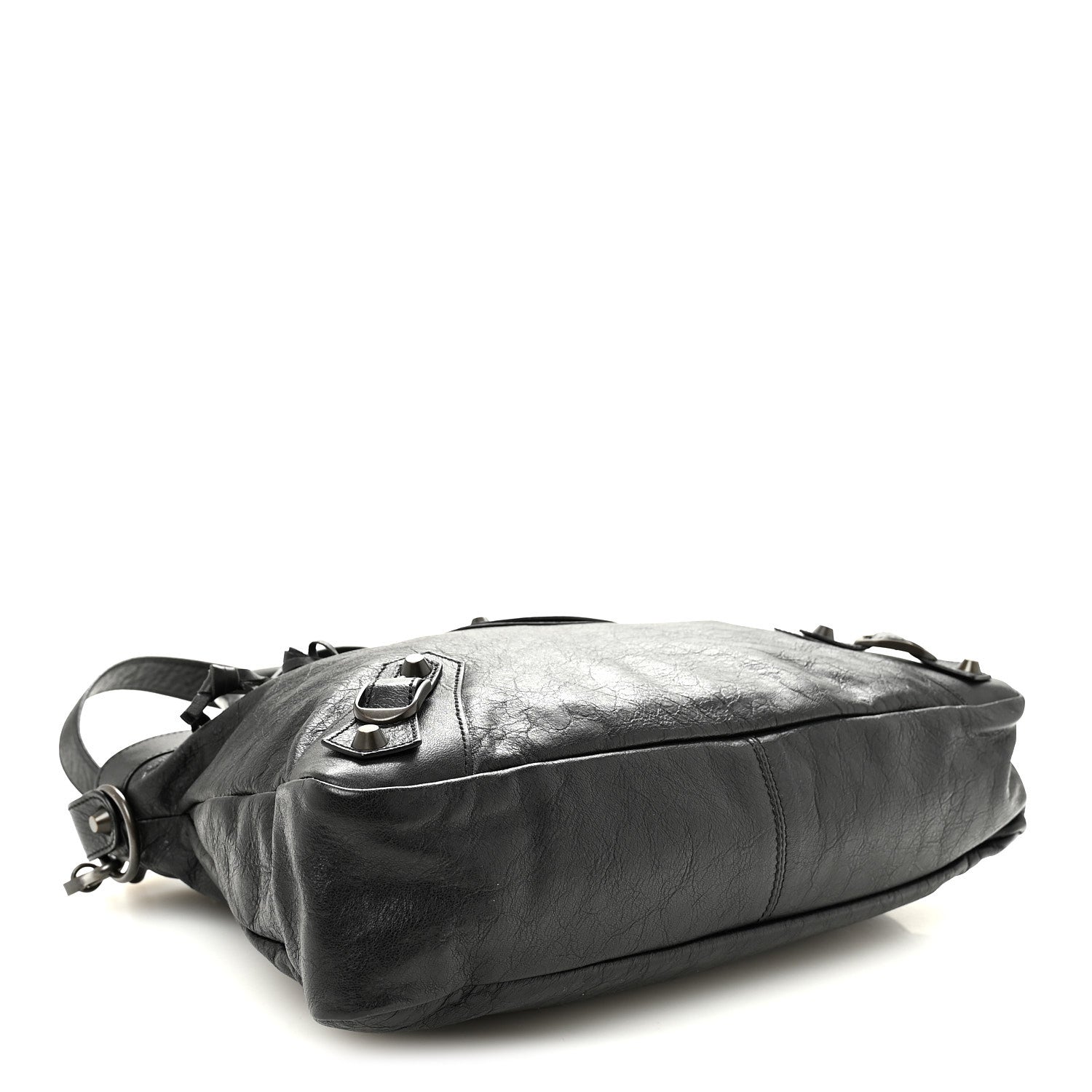 Balenciaga Agneau Classic Hardware Town Black 4 of 10
