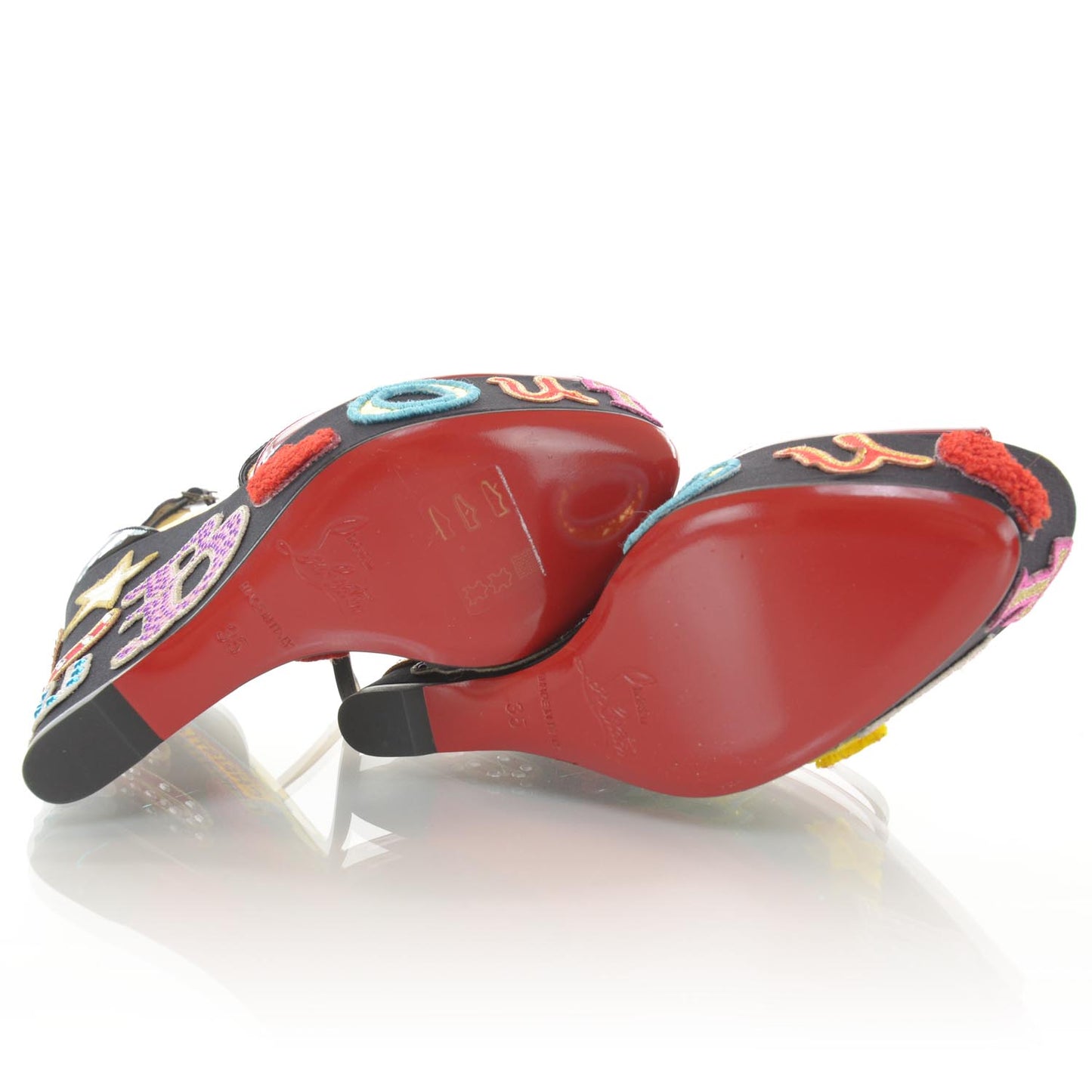 LE 20th Anniversary Zeppa 140 Platform Wedges 35