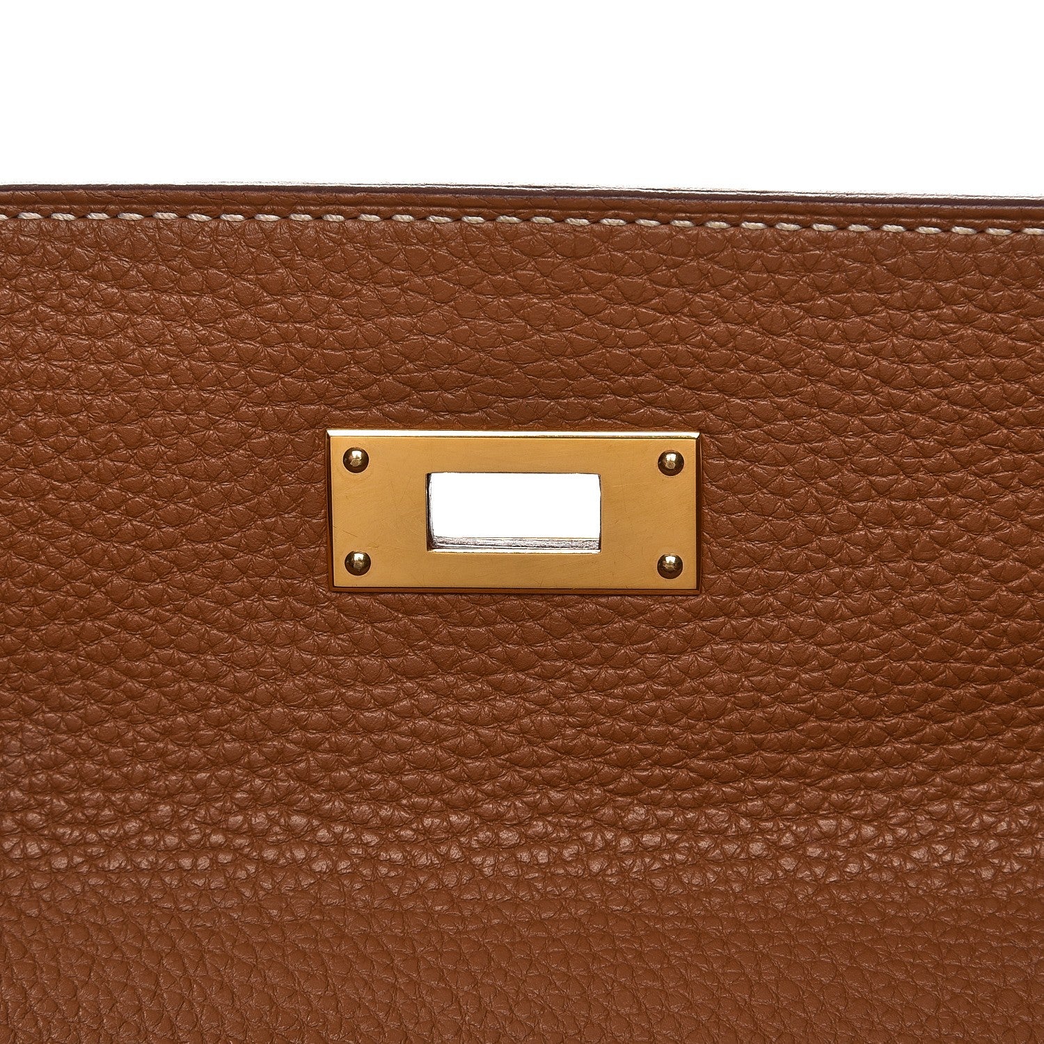 Hermes Togo Kelly Retourne 35 Gold 19 of 34