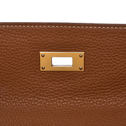 Hermes Togo Kelly Retourne 35 Gold 19 of 34