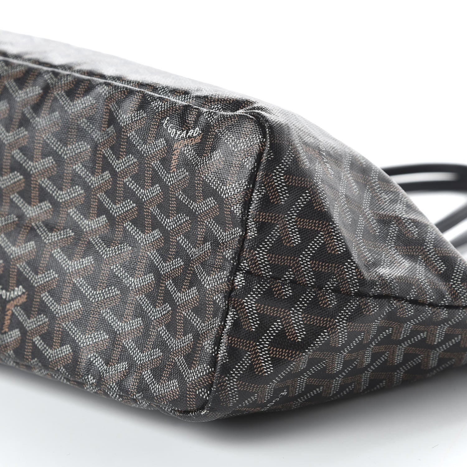 Goyard Goyardine Saint Louis PM Black 7 of 8