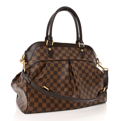 Louis Vuitton Damier Ebene Trevi GM 3 of 12