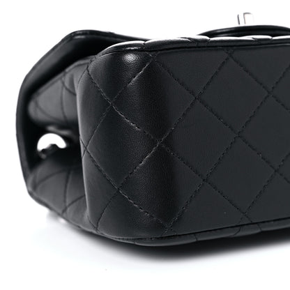 Chanel Lambskin Quilted Mini Square Flap Black 8 of 10