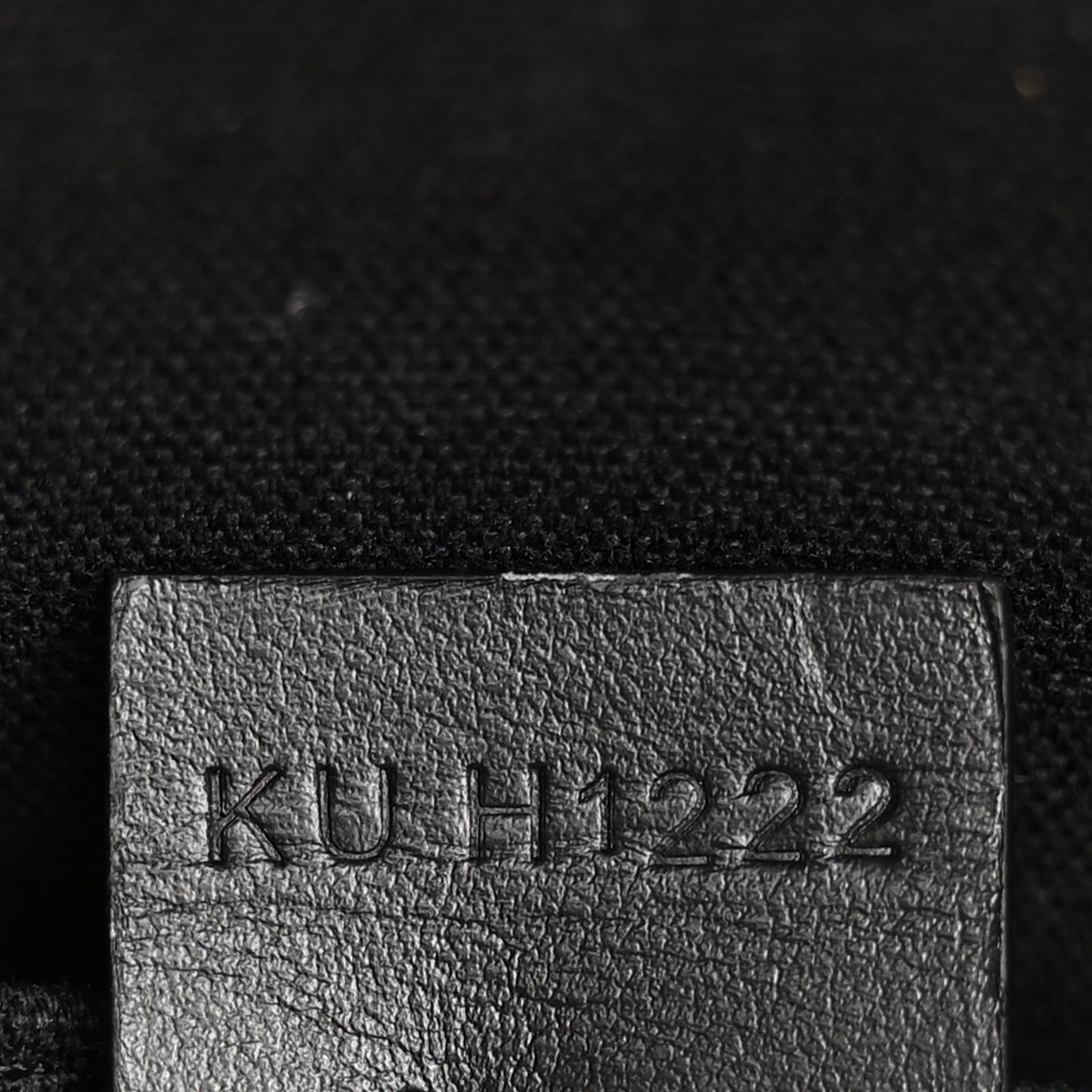 Canvas Small G Tote Black