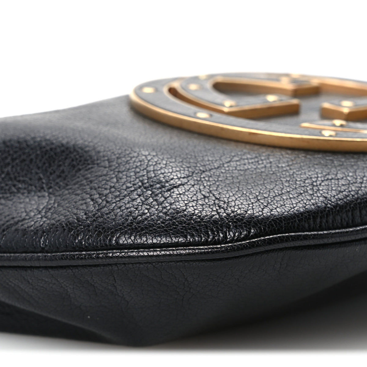 Calfskin Small Blondie Hobo Black