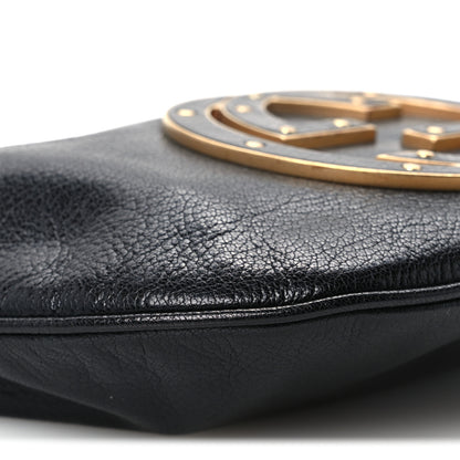 Gucci Calfskin Small Blondie Hobo Black 9 of 10