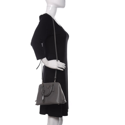 Prada Saffiano Lux Small Promenade Tote Marmo 2 of 10