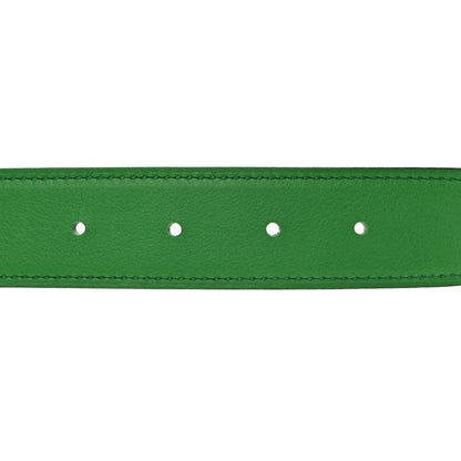 Hermes Epsom Swift 32mm Belt Strap 85 Bambou Etain 8 of 9