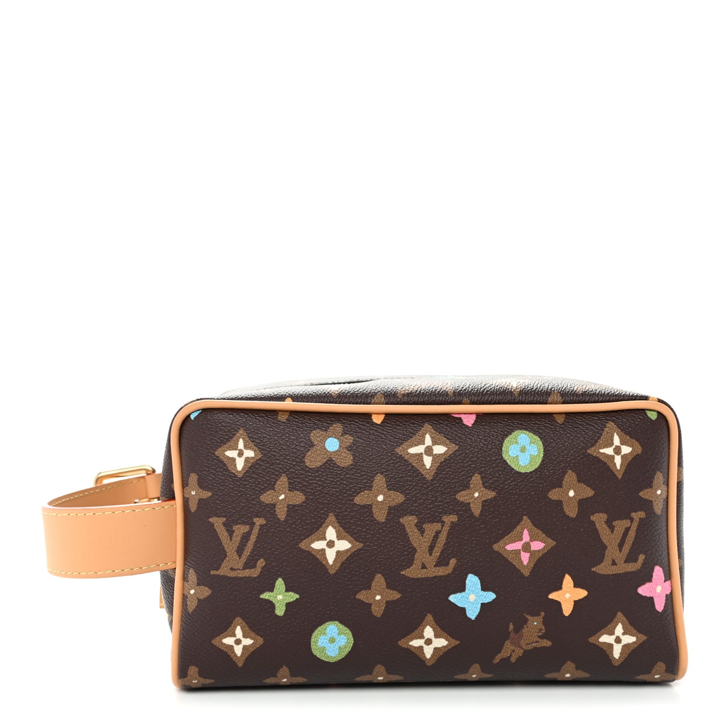 X TYLER THE CREATOR Monogram Craggy Locker Dopp Kit Toilet Pouch