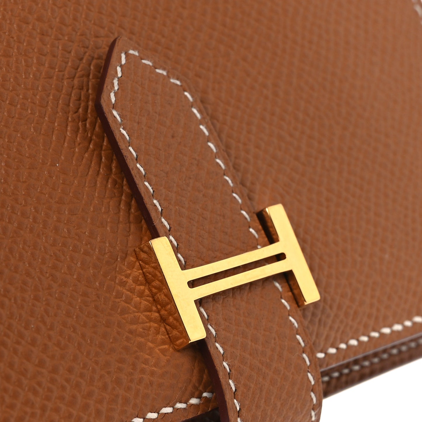 Epsom Bearn Compact Wallet Gold