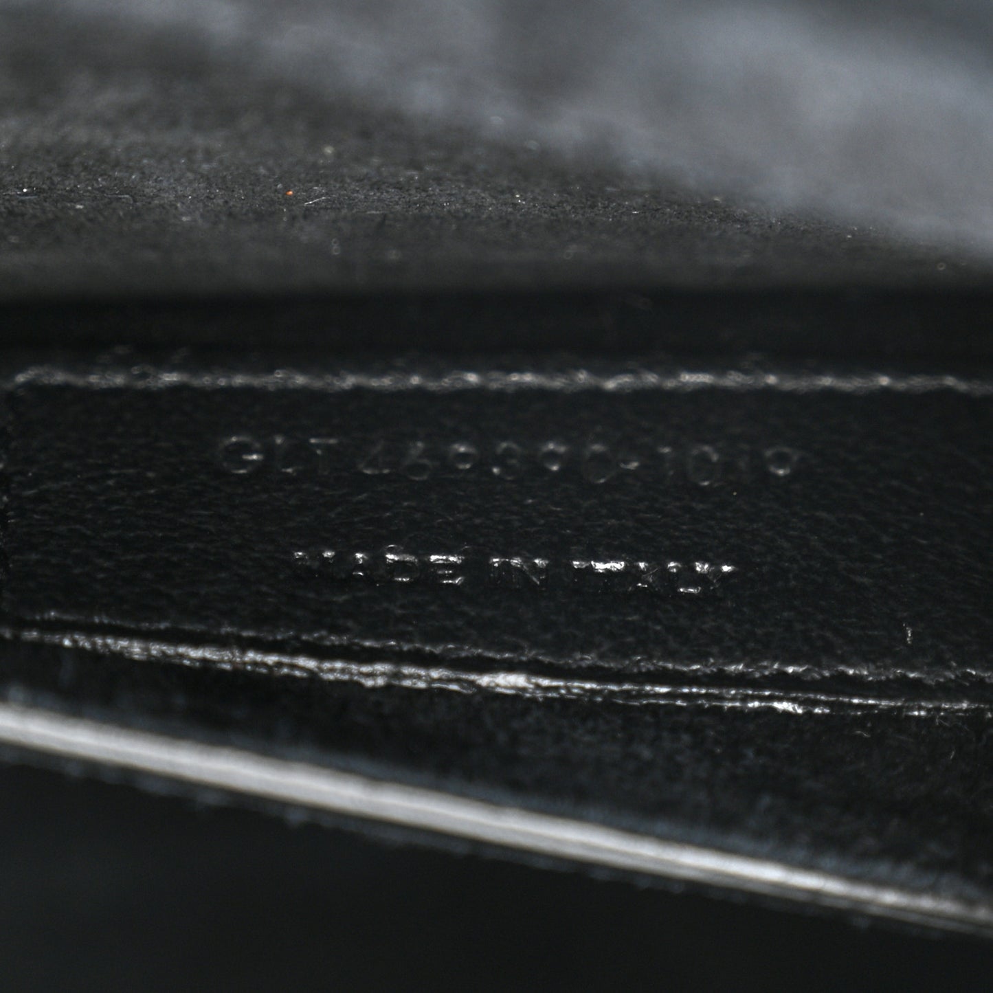 Vinyl Mirror Small Classic Monogram Kate Satchel Argento