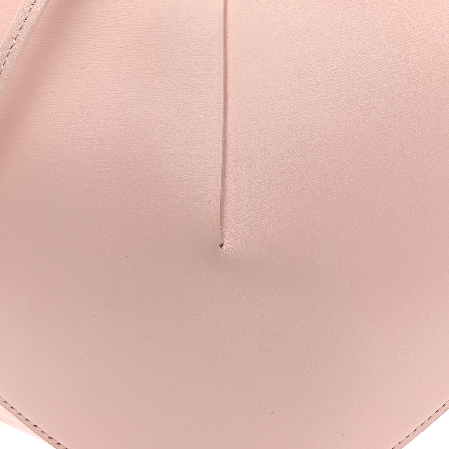 Alaia Calfskin Le Coeur Bag Pink 8 of 10