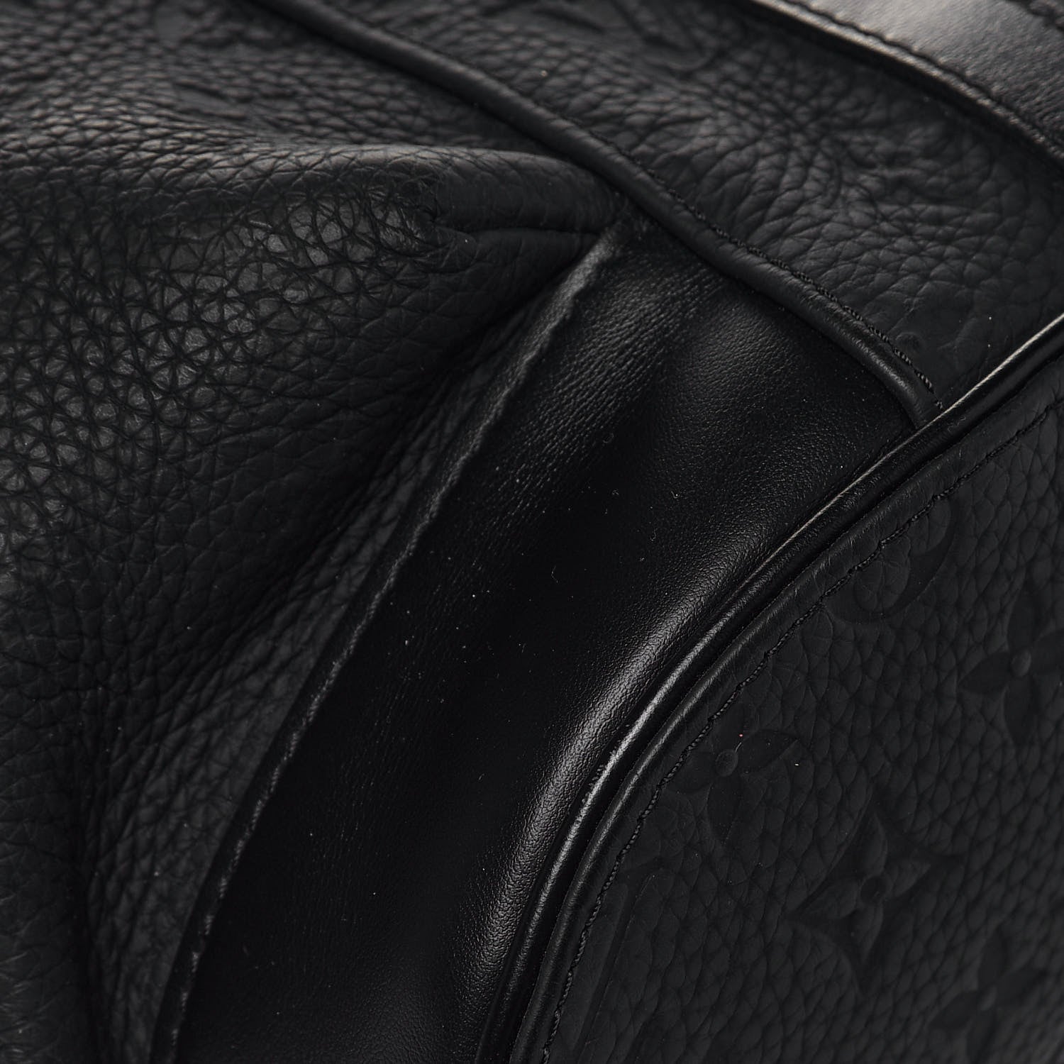 Louis Vuitton Taurillon Monogram Christopher MM Backpack Black 8 of 11