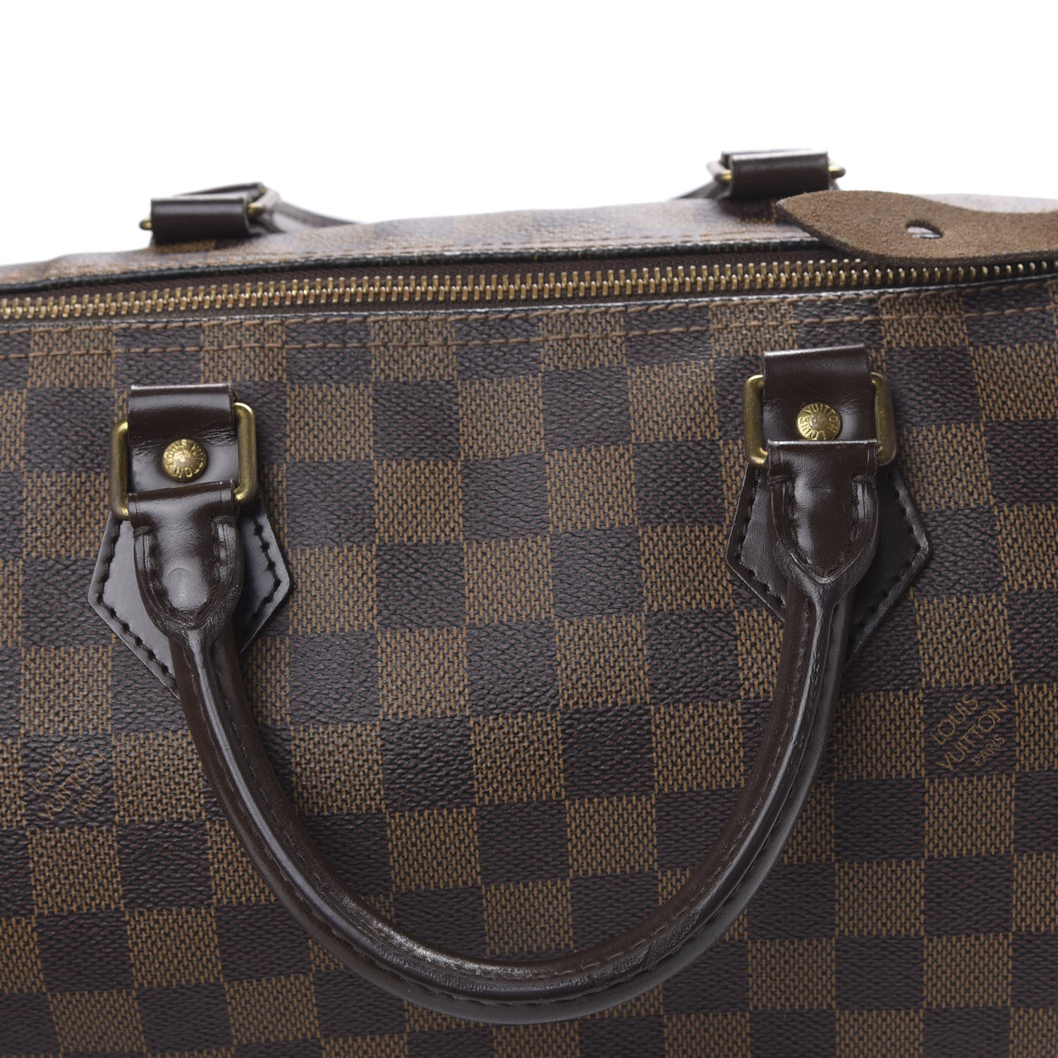 Louis Vuitton Damier Ebene Speedy 30 10 of 11