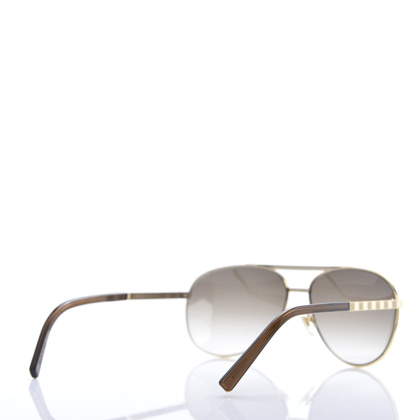 Metal Attitude Pilote Sunglasses Z0339U Gold