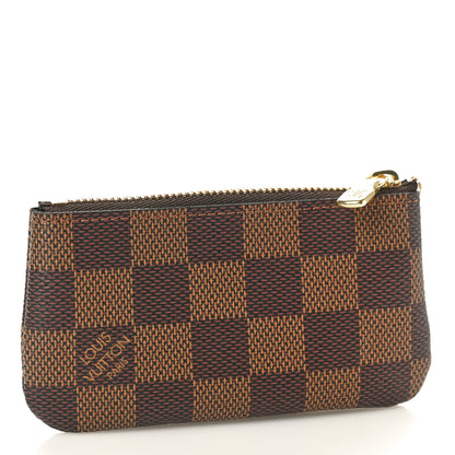 Louis Vuitton Damier Ebene Key Pouch 3 of 8