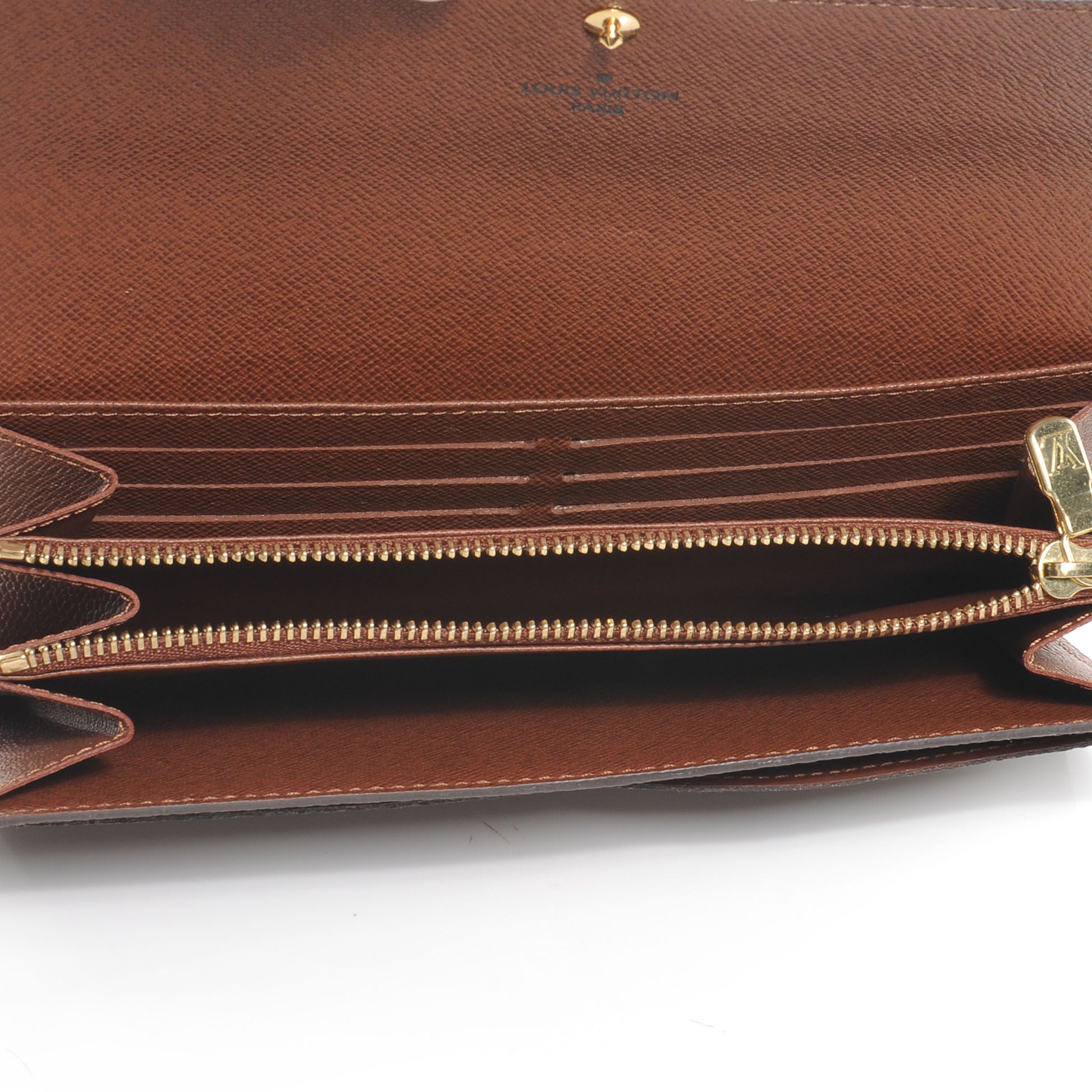 Louis Vuitton Monogram Sarah Wallet 6 of 8