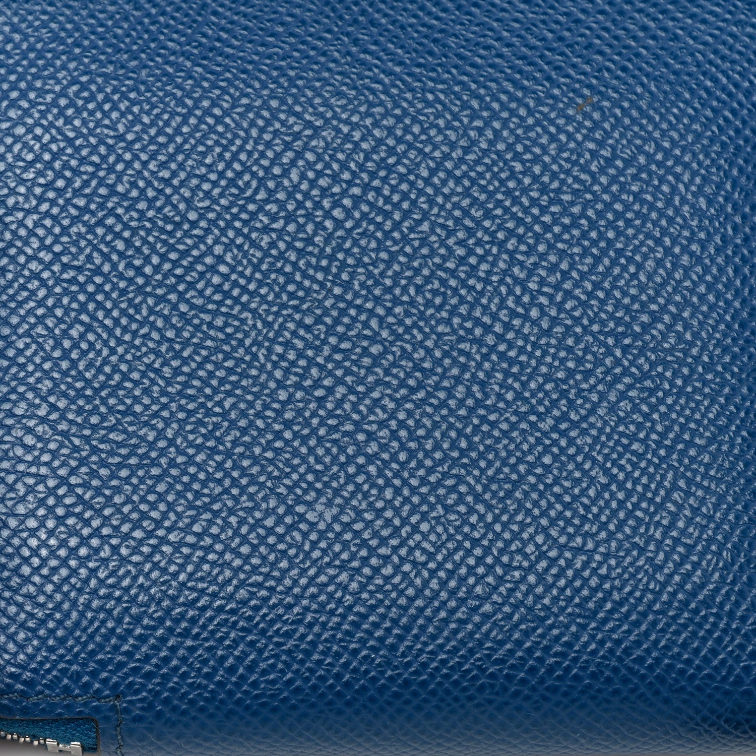 Hermes Epsom Silk'in Compact Wallet Deep Bleu 10 of 12