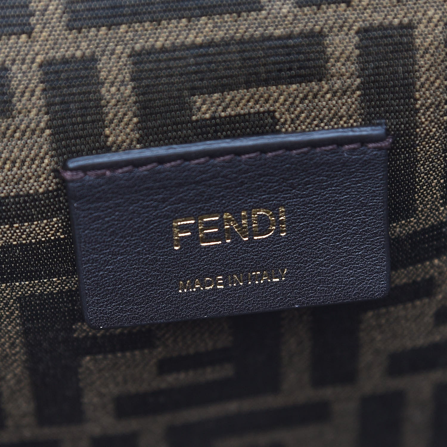 Fendi Shiny Nappa Medium Fendi First Caramello 6 of 10