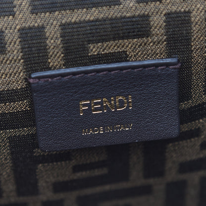 Fendi Shiny Nappa Medium Fendi First Caramello 6 of 10