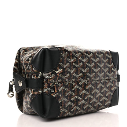Goyard Goyardine Boeing 25 Trousse de Toilette Black 4 of 9