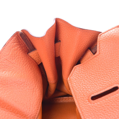 Hermes Taurillon Clemence JPG Birkin 42 Potiron 14 of 32