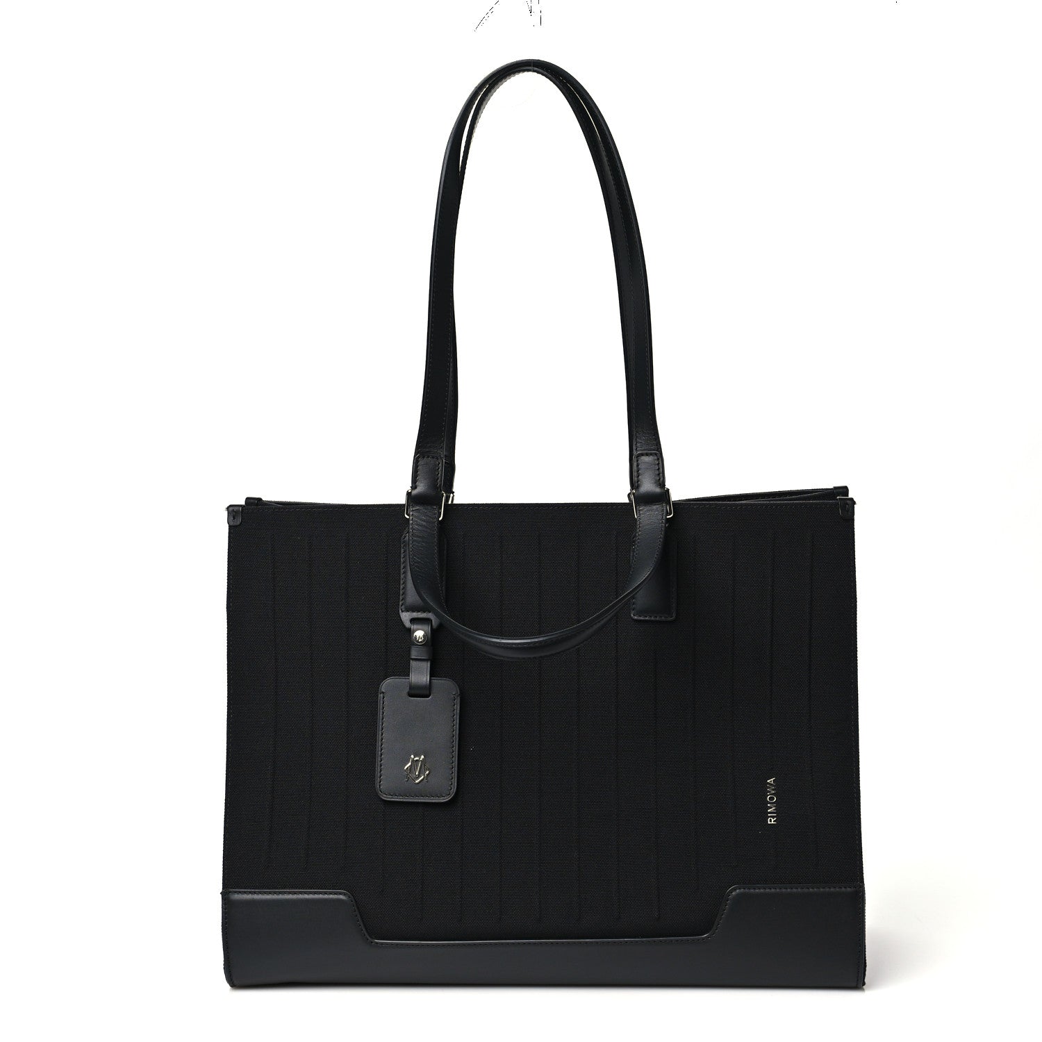 Rimowa Canvas Never Still Large Tote Black 1 of 9