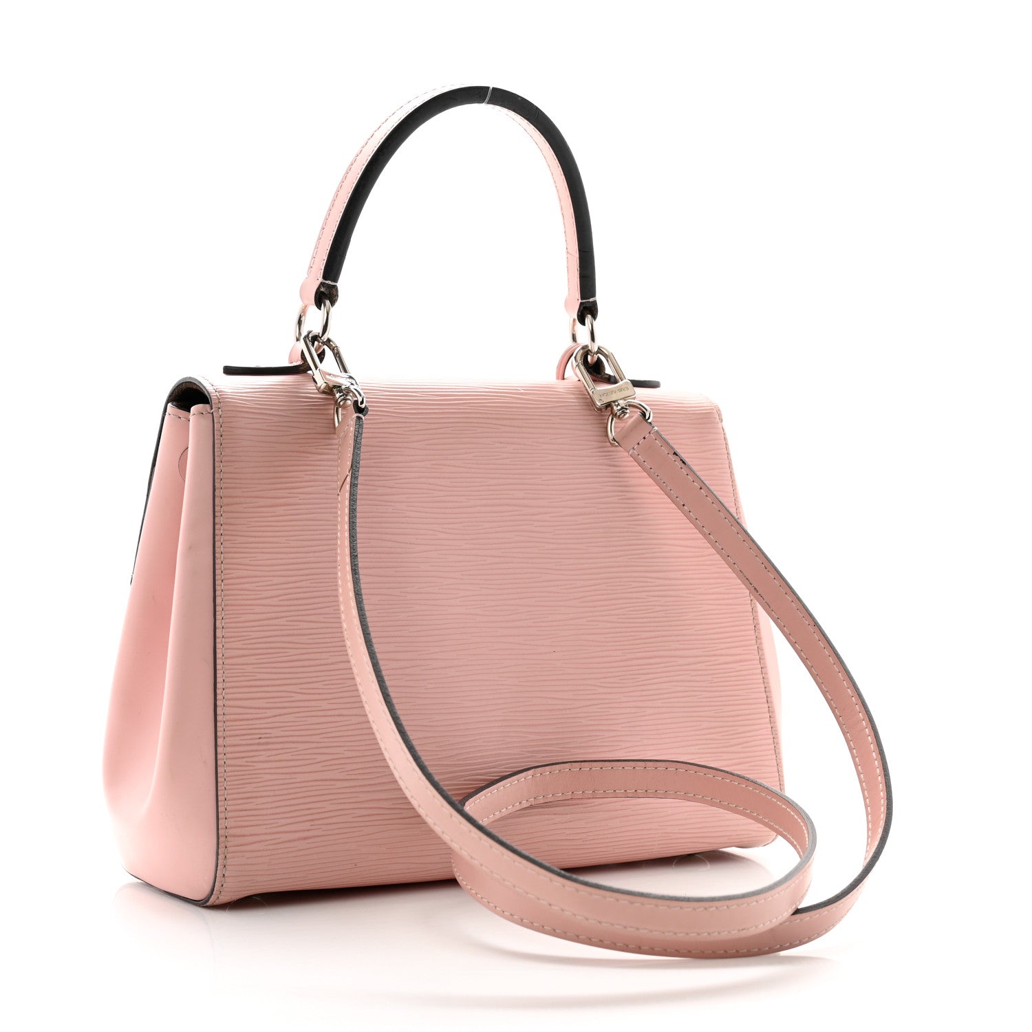 Louis Vuitton Epi Cluny BB Rose Ballerine 3 of 15