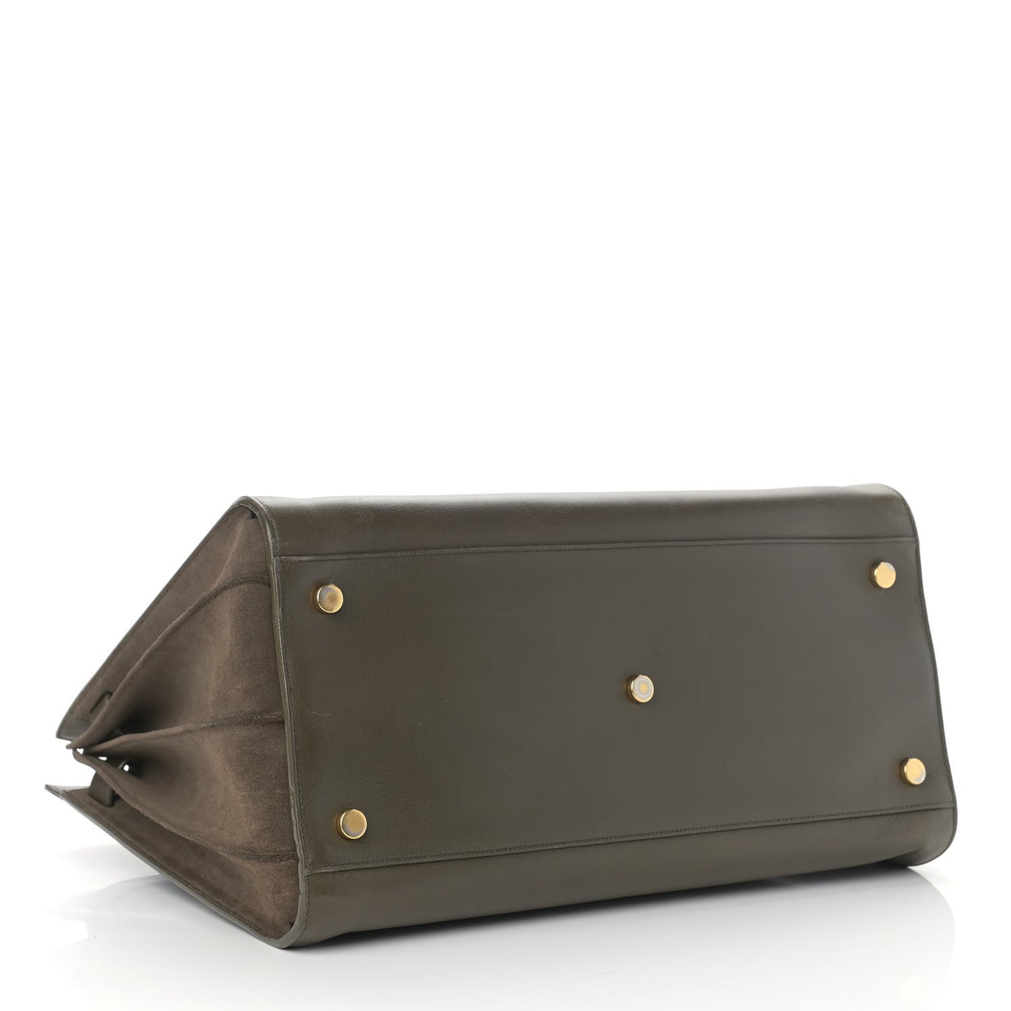 Calfskin Large Sac De Jour Carryall Mousse