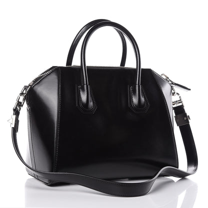 Givenchy Shiny Lord Calfskin Small Antigona Black 3 of 16