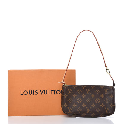 Louis Vuitton Monogram Pochette Accessories NM 10 of 10