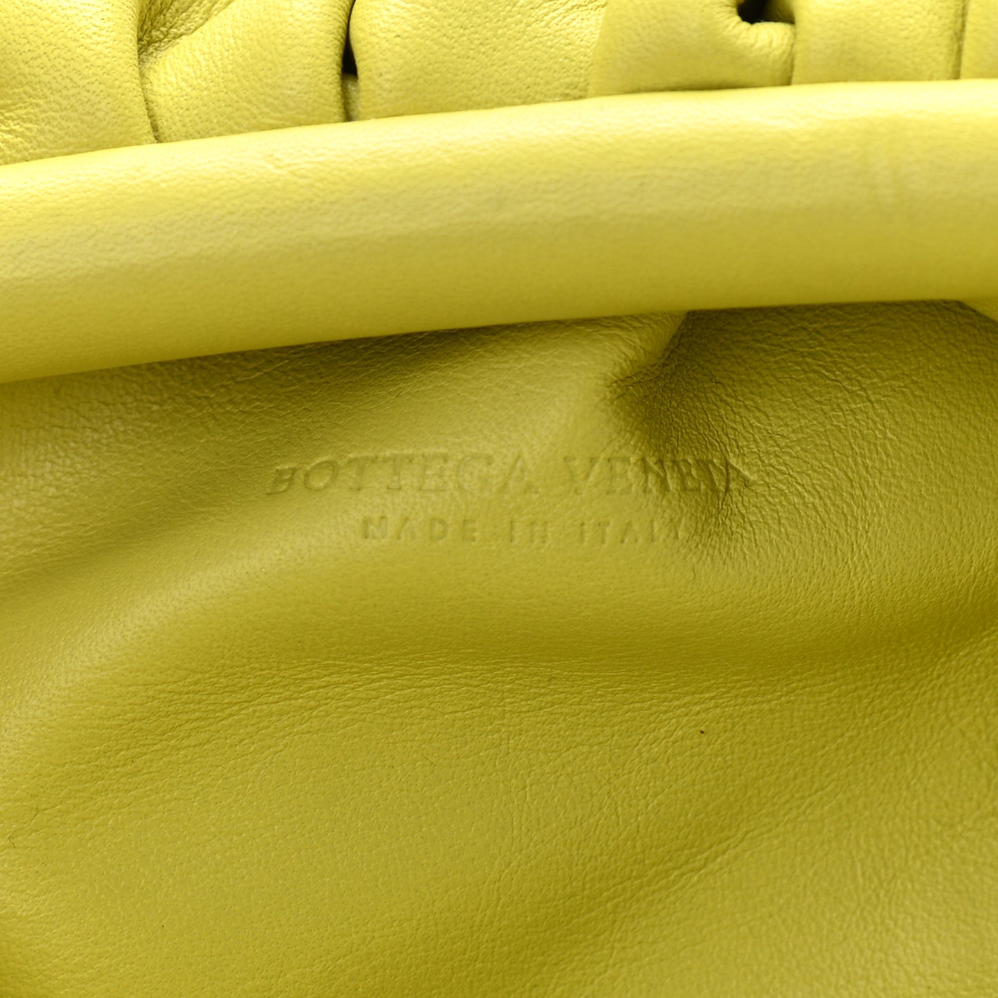 Butter Calfskin The Mini Pouch Kiwi