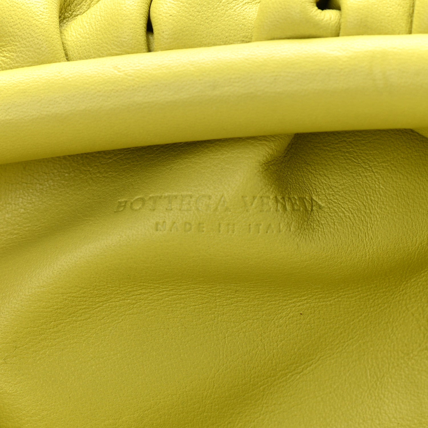 Bottega Veneta Butter Calfskin The Mini Pouch Kiwi 6 of 11