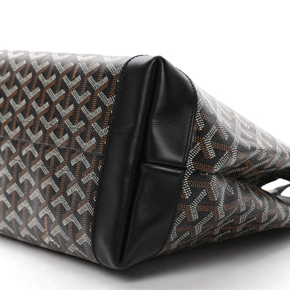 Goyard Goyardine Bellechasse PM Black 8 of 10