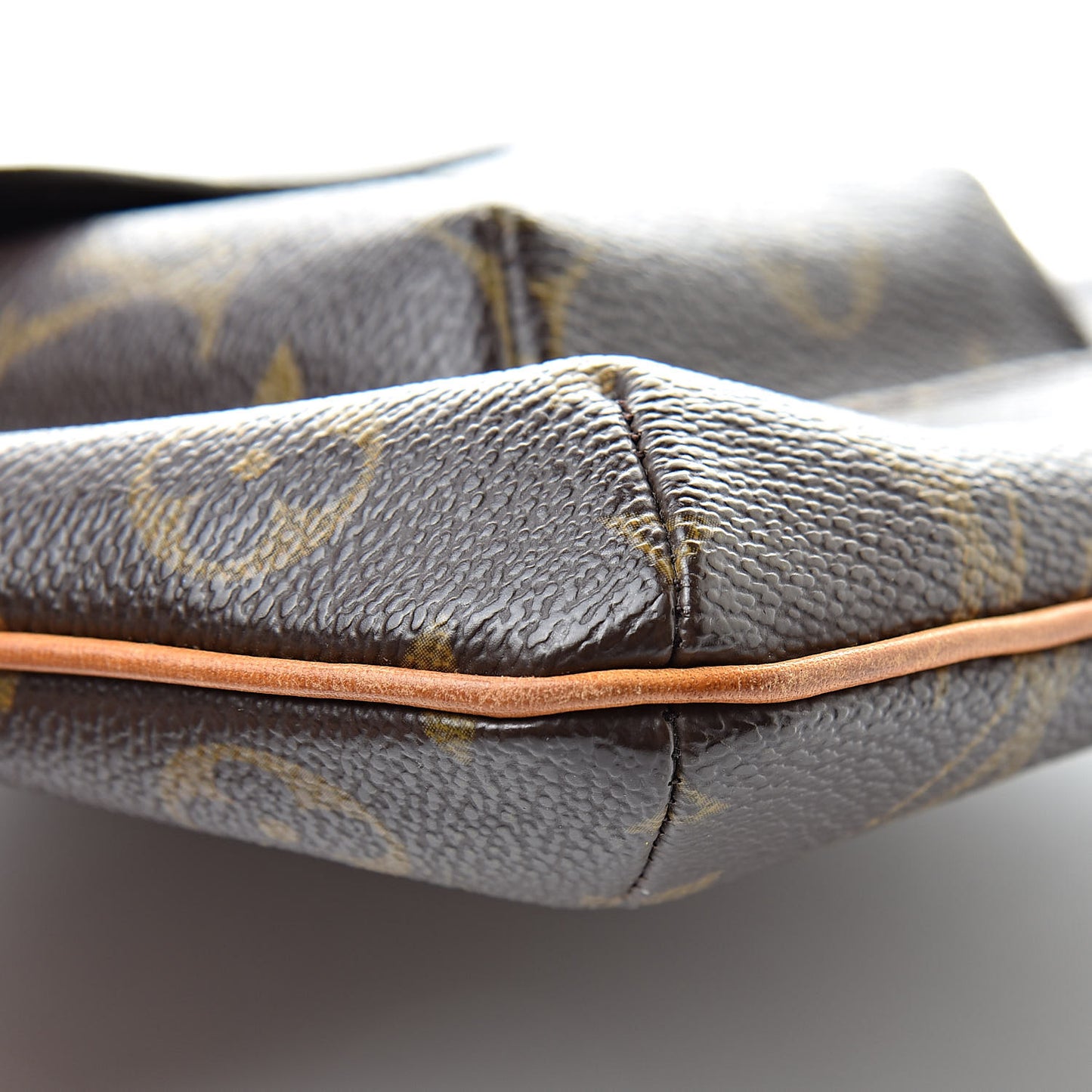 Monogram Partition Clutch
