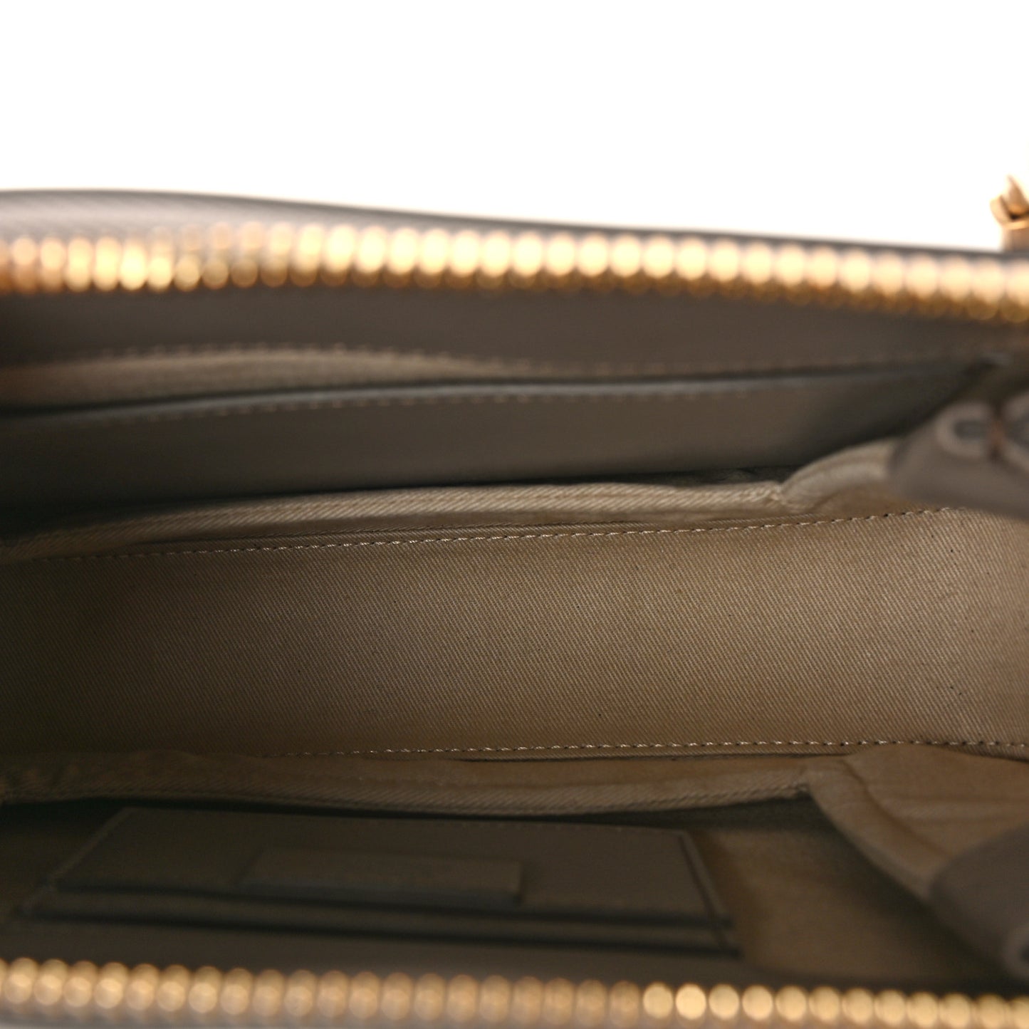 Calfskin Suede Small Roy Bag Motty Grey