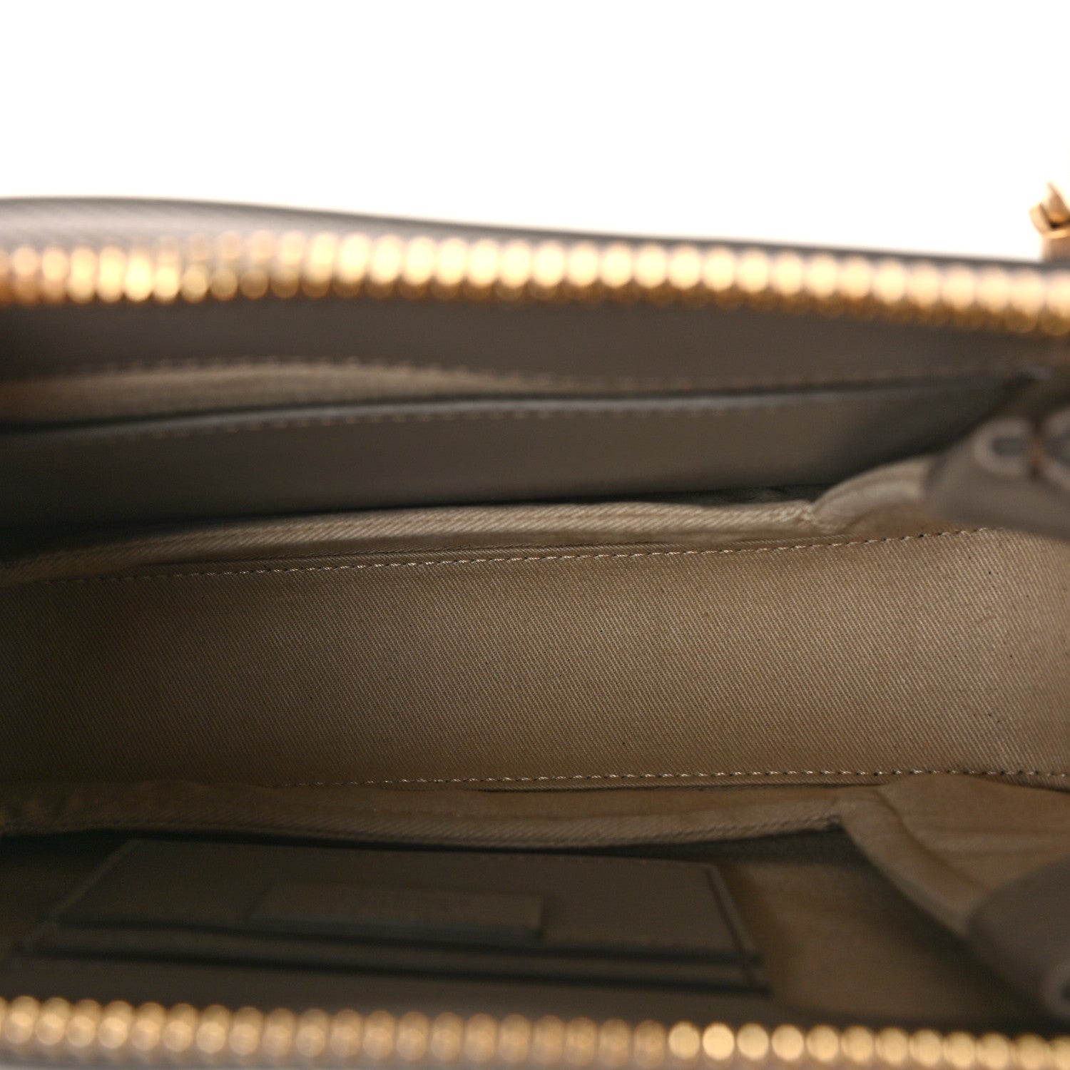 Chloe Calfskin Suede Small Roy Bag Motty Grey 5 of 9