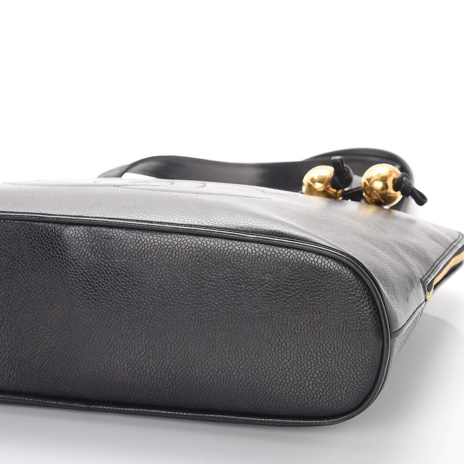 Chanel Caviar CC Bowler Black 11 of 11