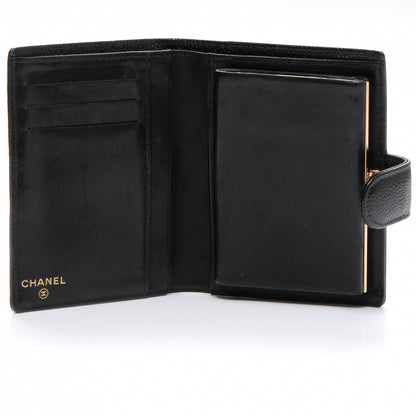 Chanel Caviar Bi-fold Wallet Black 4 of 8