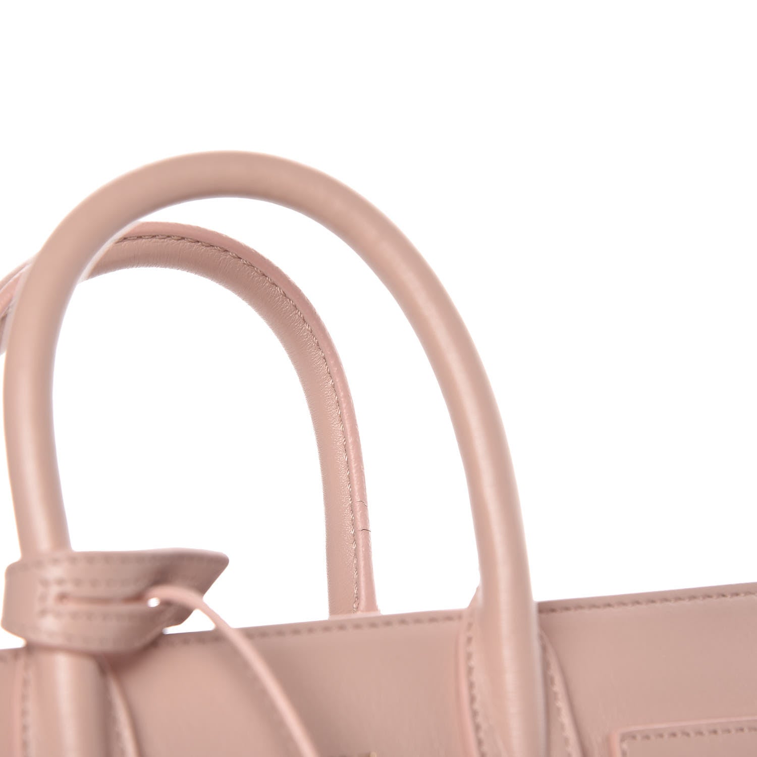 Saint Laurent Calfskin Nano Sac De Jour Pale Pink 16 of 21