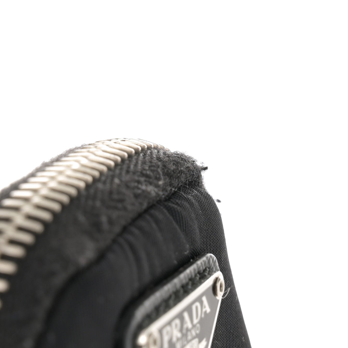 Nylon Re-Edition 2005 Shoulder Bag Black