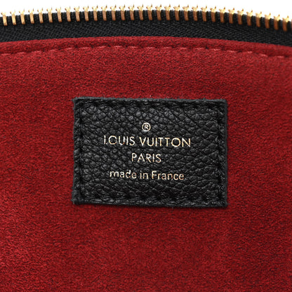 Louis Vuitton Empreinte Monogram Giant Petit Palais Black 6 of 9
