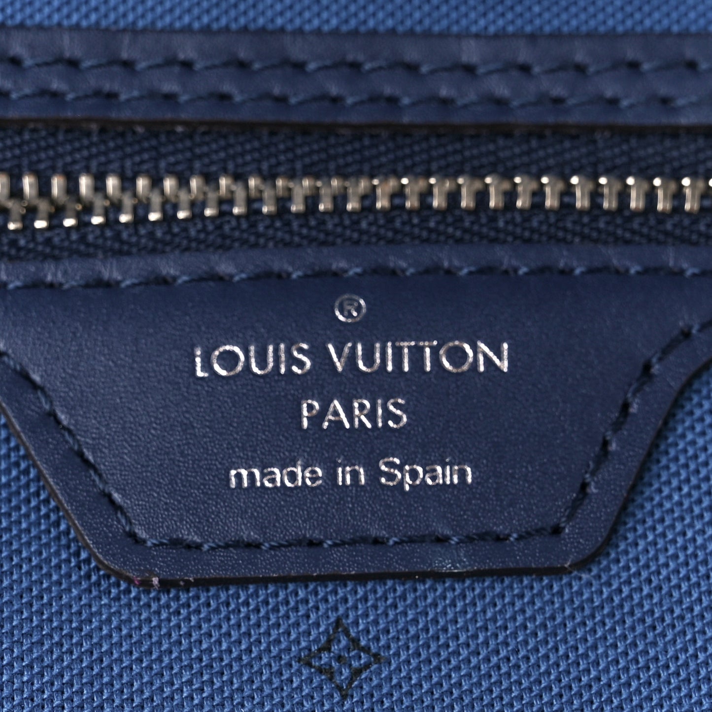 Monogram Escale Neverfull MM Blue