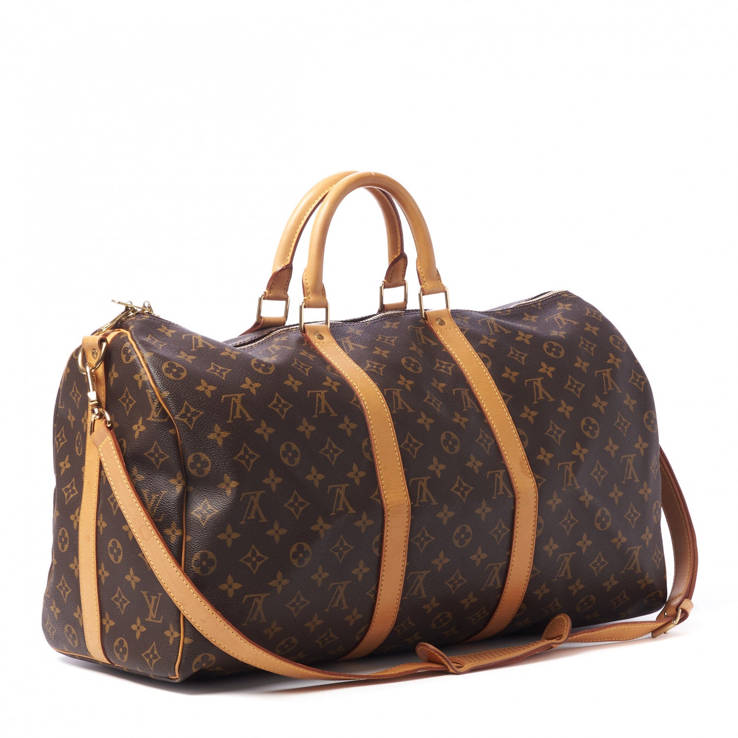 Louis Vuitton Monogram Keepall Bandouliere 50 3 of 10